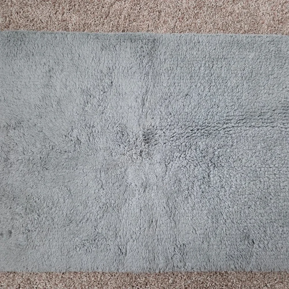 The Company Store Seafoam Green Bath Mat